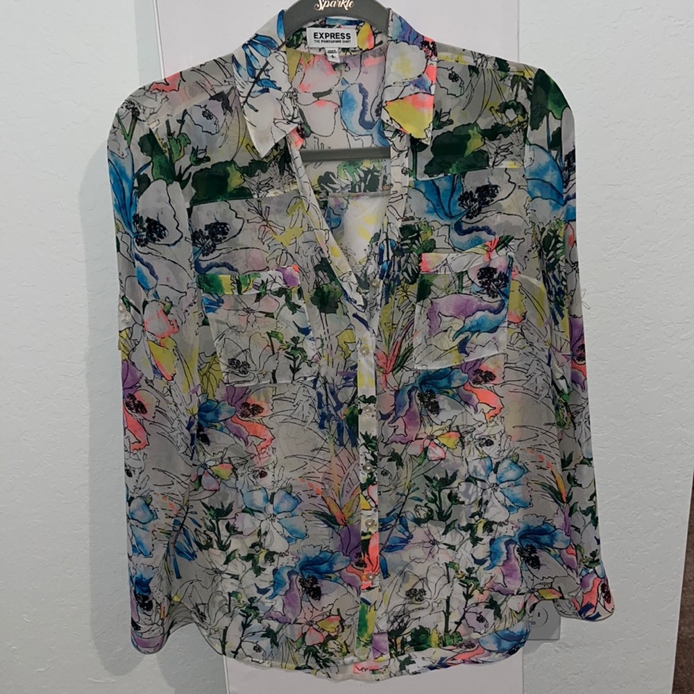 Express portofino shirt